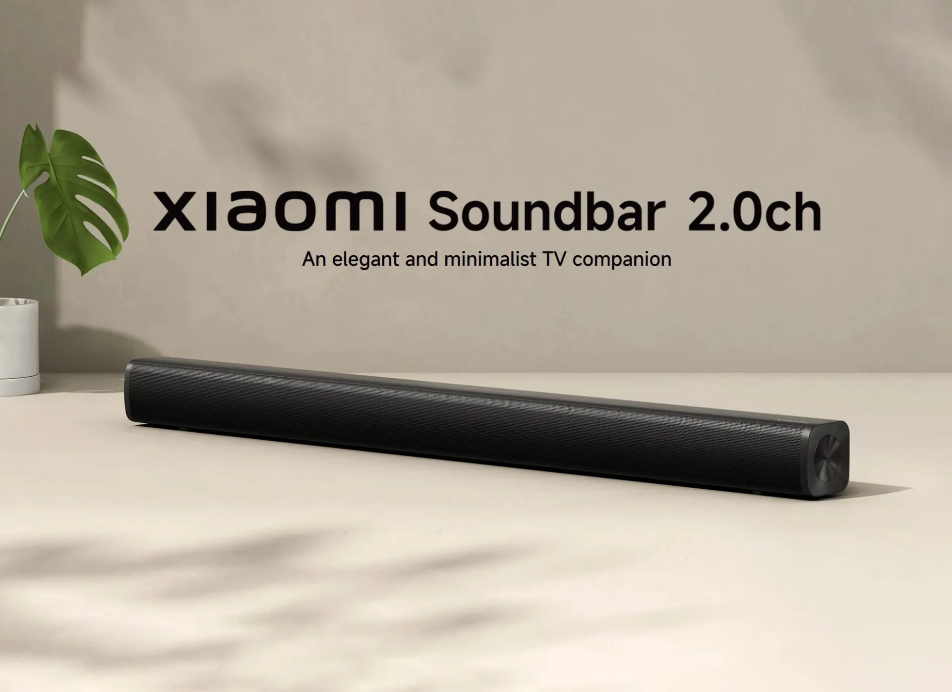 Xiaomi обещает киношный звук дома с новым Soundbar 2.0ch