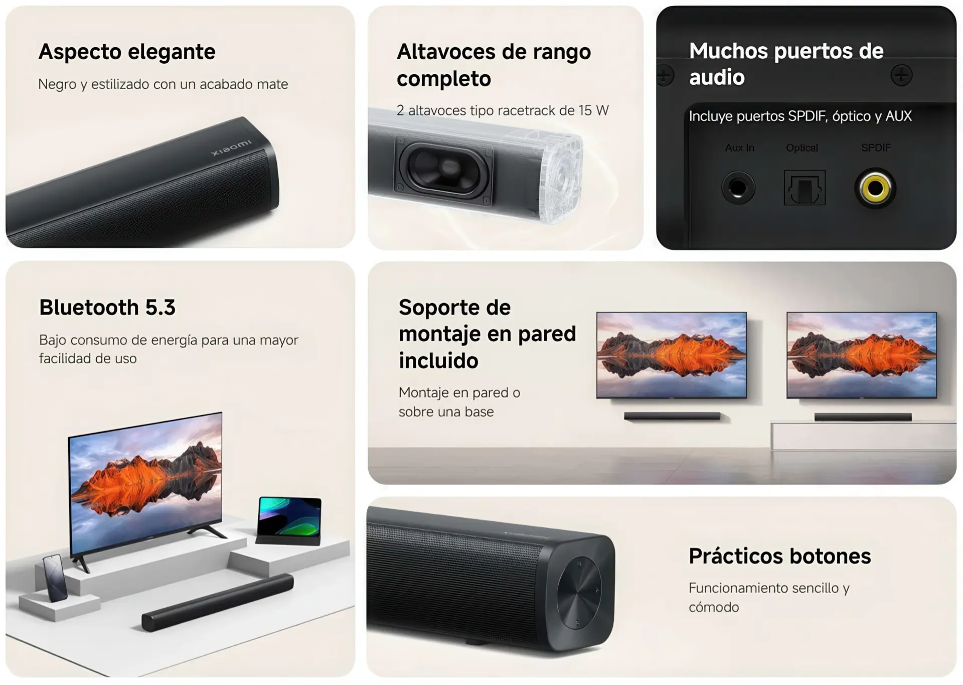 Xiaomi обещает киношный звук дома с новым Soundbar 2.0ch