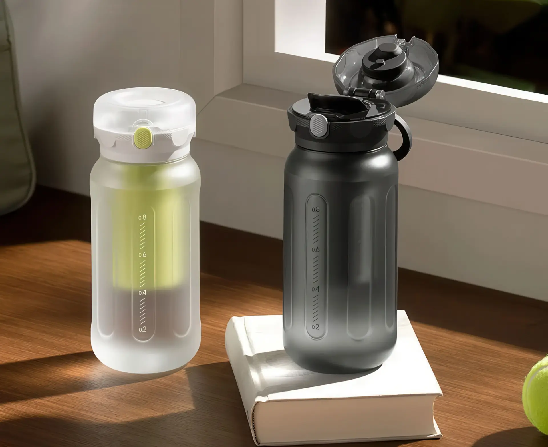 Xiaomi Sport Water Bottle: обзор новой бутылки для спорта и фитнеса
