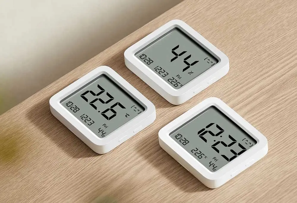 Xiaomi выпустила обновлённый Smart Temperature And Humidity Monitor 3
