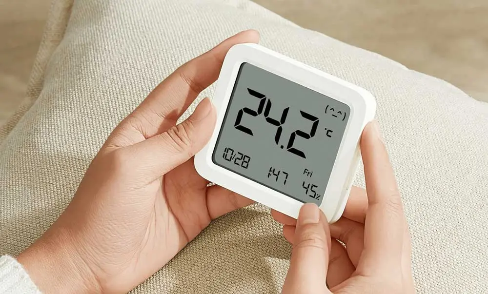 Xiaomi выпустила обновлённый Smart Temperature And Humidity Monitor 3