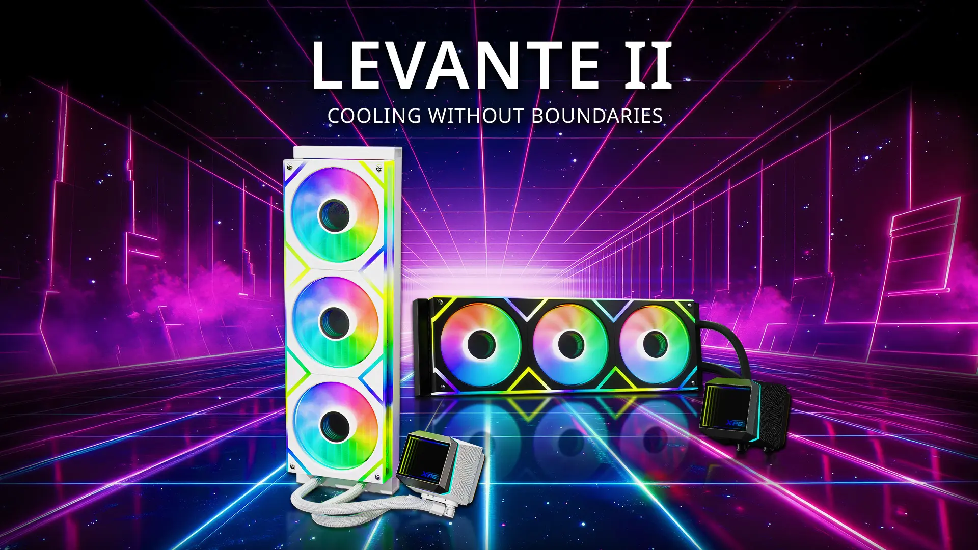 XPG представляет СЖО LEVANTE II 360 для геймеров и ПК энтузиастов