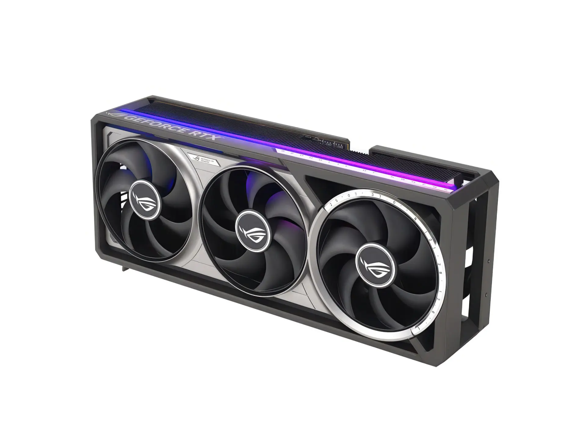 ASUS ROG Astral с датчиком положения: защита GPU от провисания