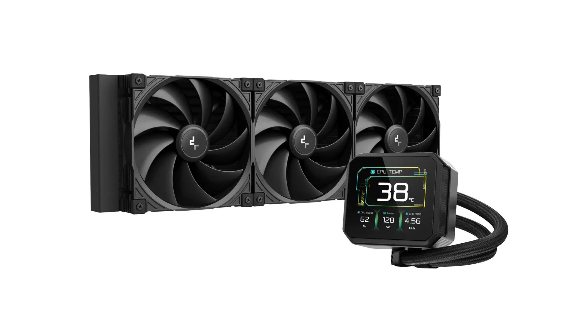 DeepCool представляет новую линейку продуктов на COMPUTEX 2025