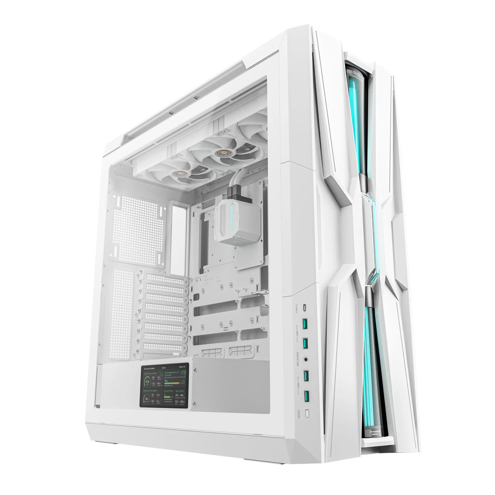 DeepCool представляет новую линейку продуктов на COMPUTEX 2025