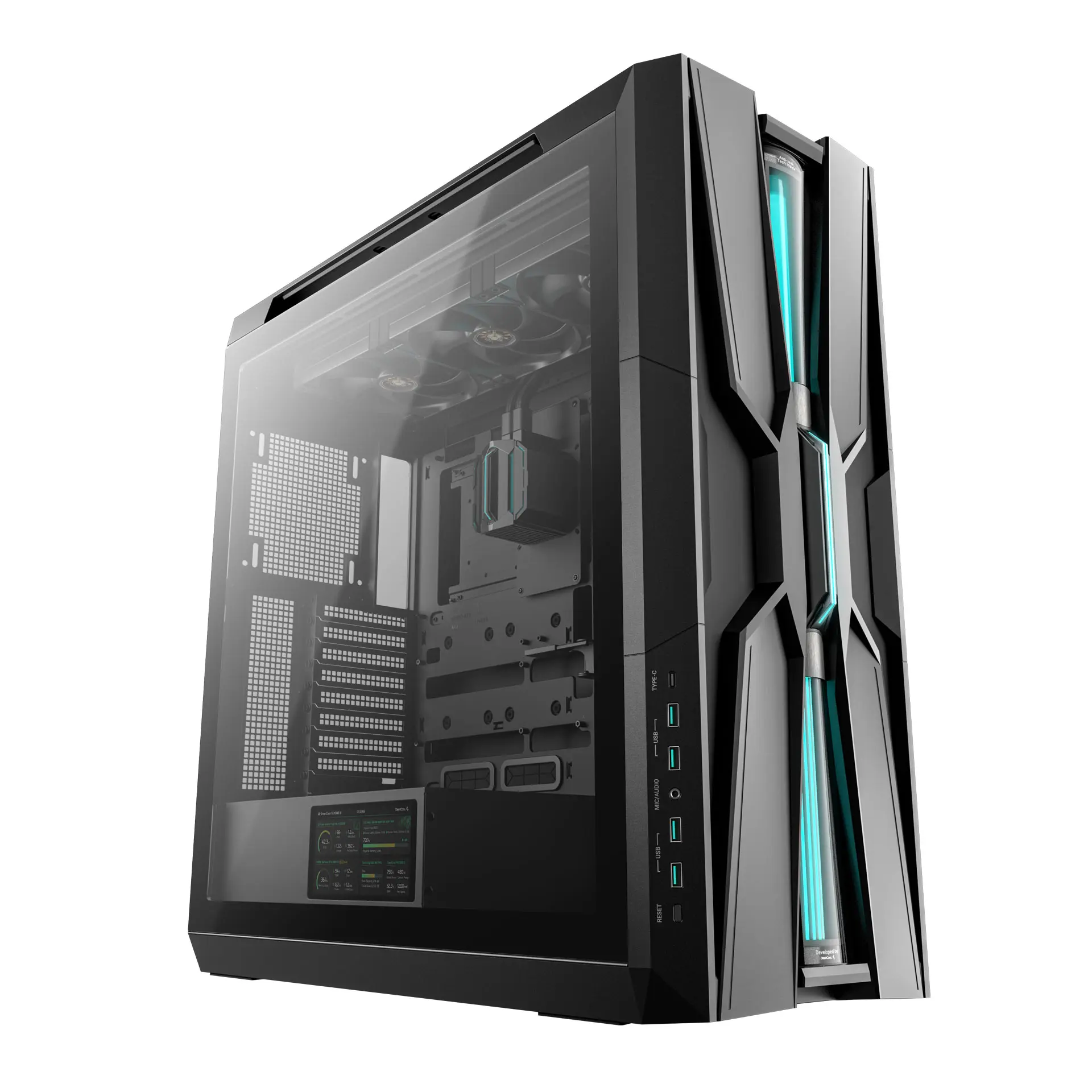 DeepCool представляет новую линейку продуктов на COMPUTEX 2025