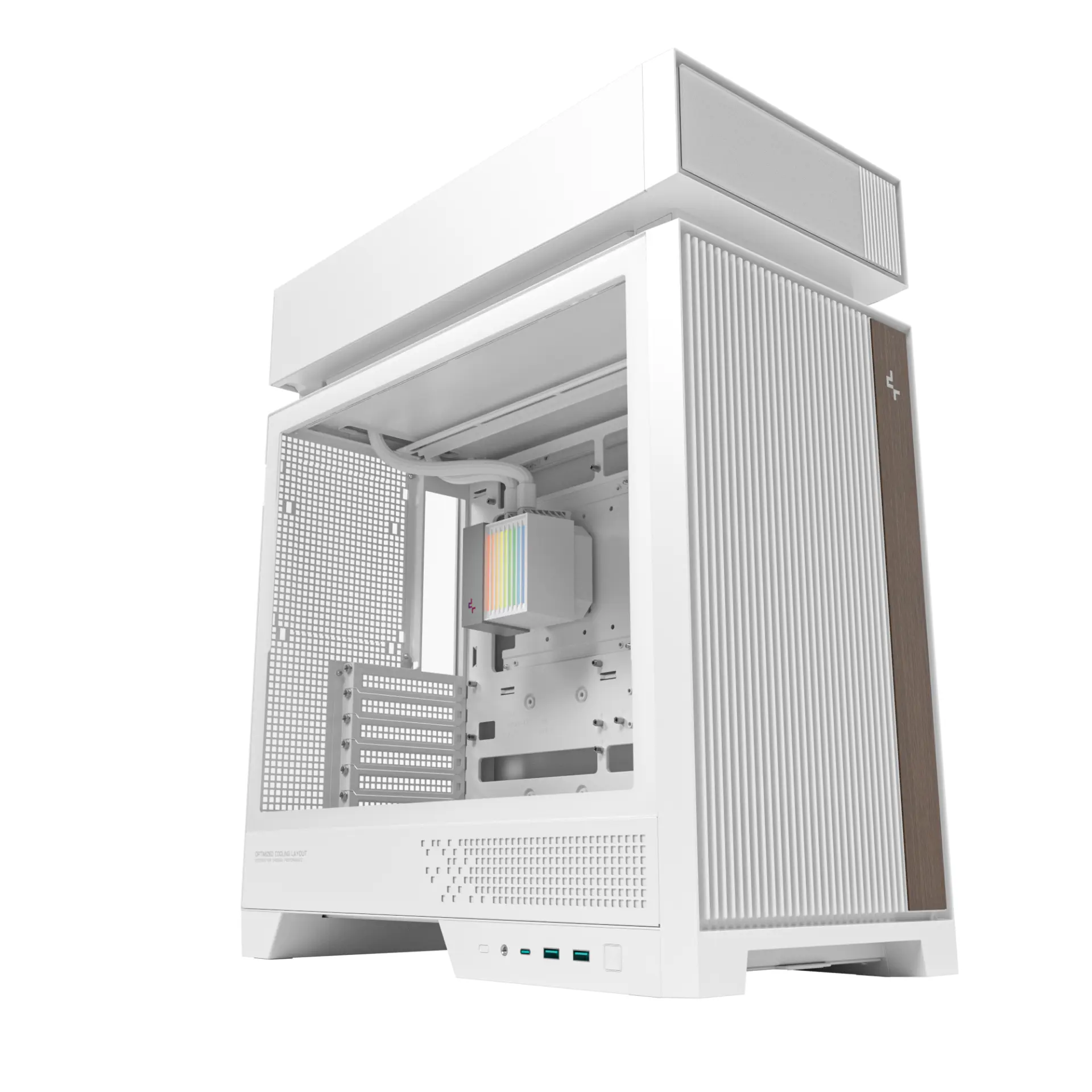 DeepCool представляет новую линейку продуктов на COMPUTEX 2025