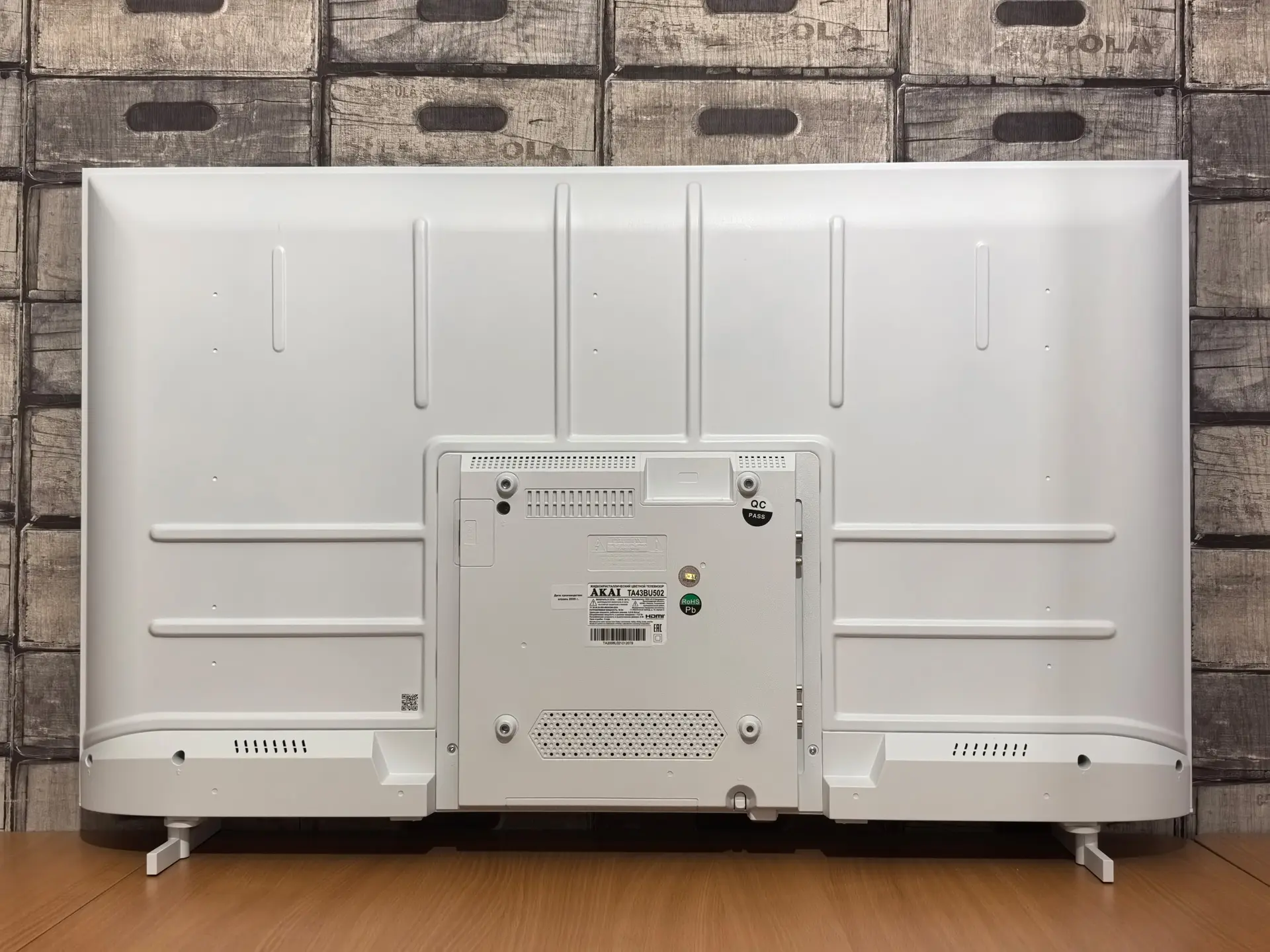 Тест-драйв телевизора AKAI TA43BU502