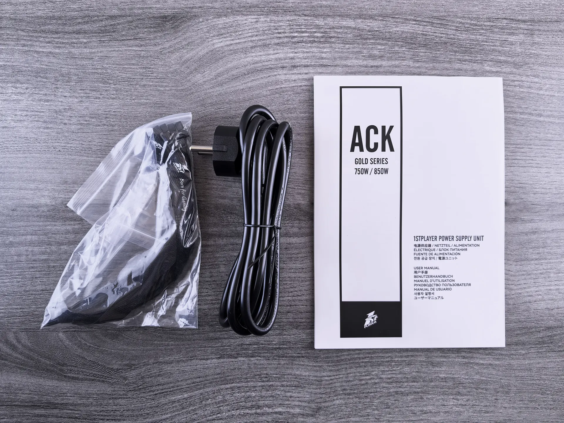 1STPLAYER ACK 750W GOLD: обзор, характеристики, тесты. Модульный ATX 3.1, 450 Вт 12V-2×6. Особенность стабилизации линии +5V