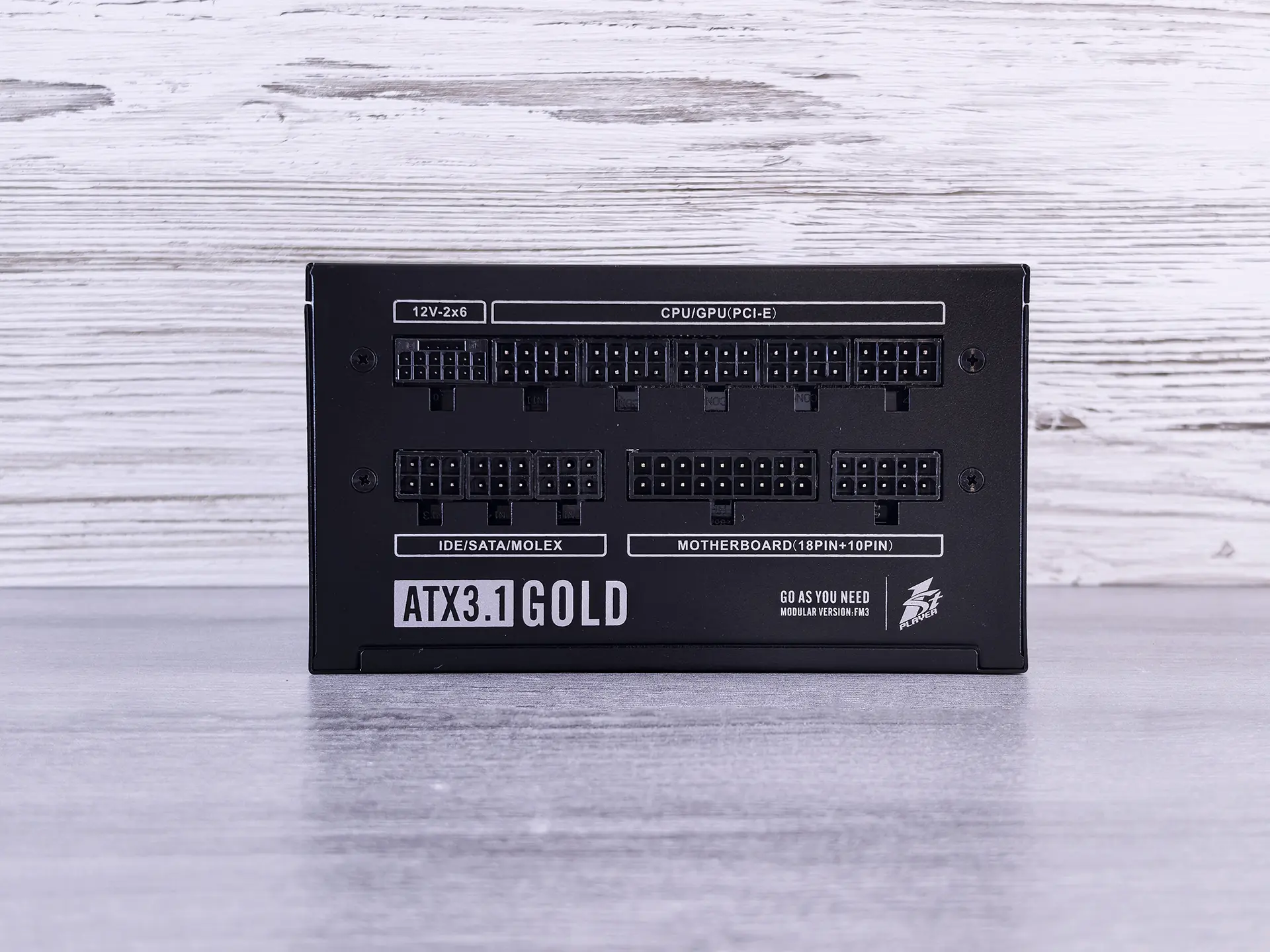 1STPLAYER ACK 750W GOLD: обзор, характеристики, тесты. Модульный ATX 3.1, 450 Вт 12V-2×6. Особенность стабилизации линии +5V