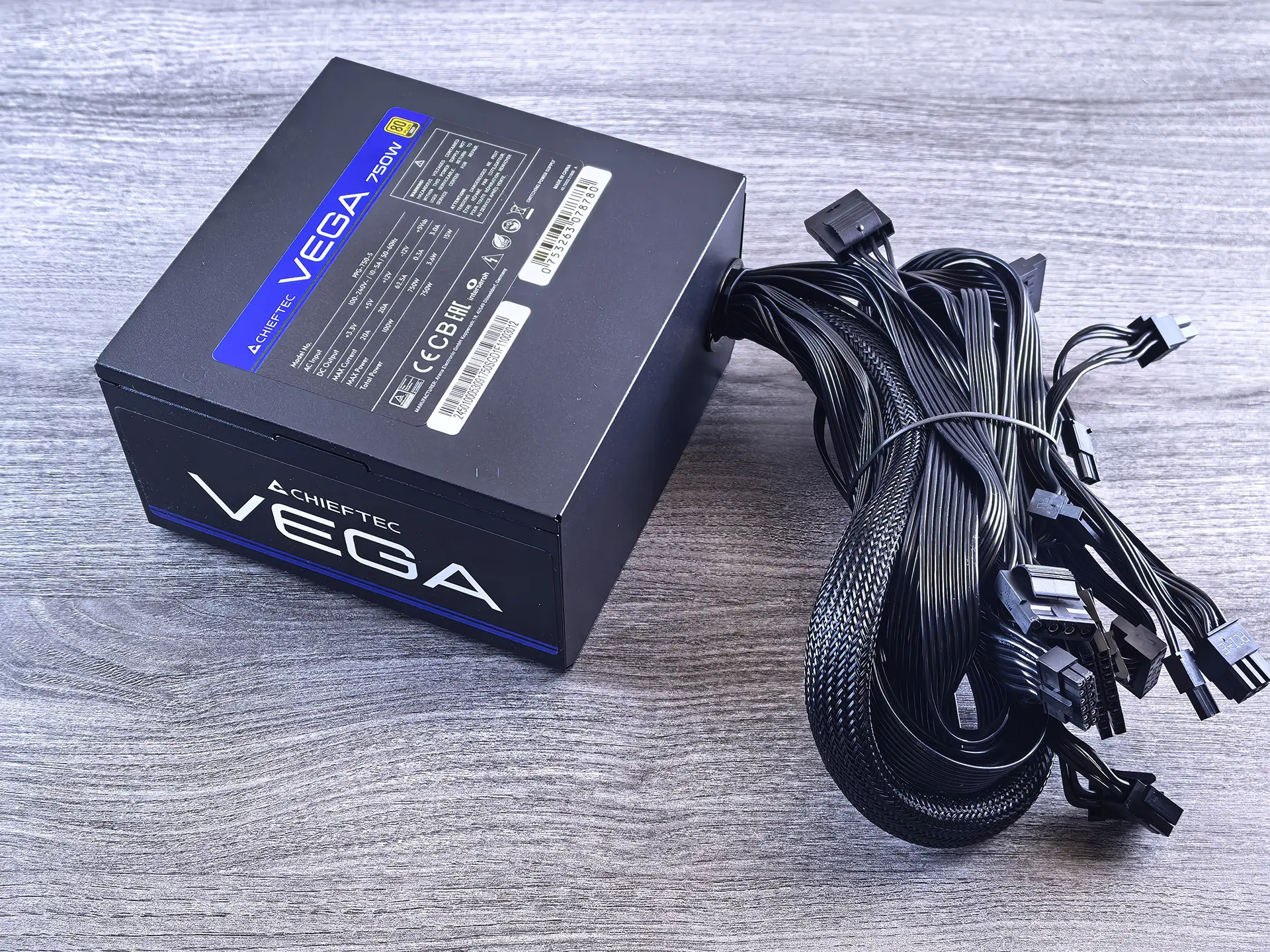 Обзор Chieftec VEGA 750W (PPG-750-S): честный тест, характеристики, цена и стоит ли внимания блок питания ATX 3.1