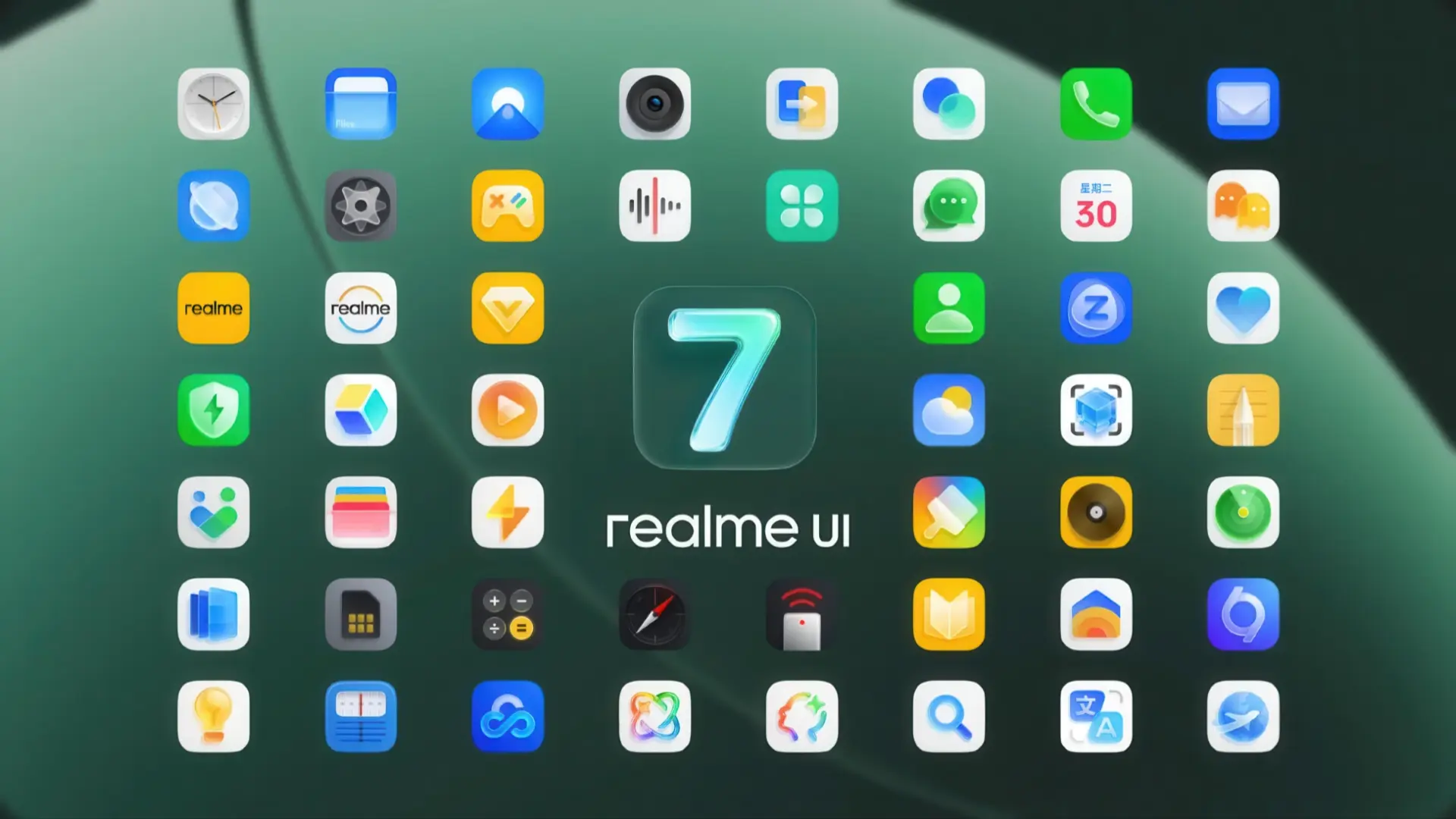Так выглядит realme UI 7.0