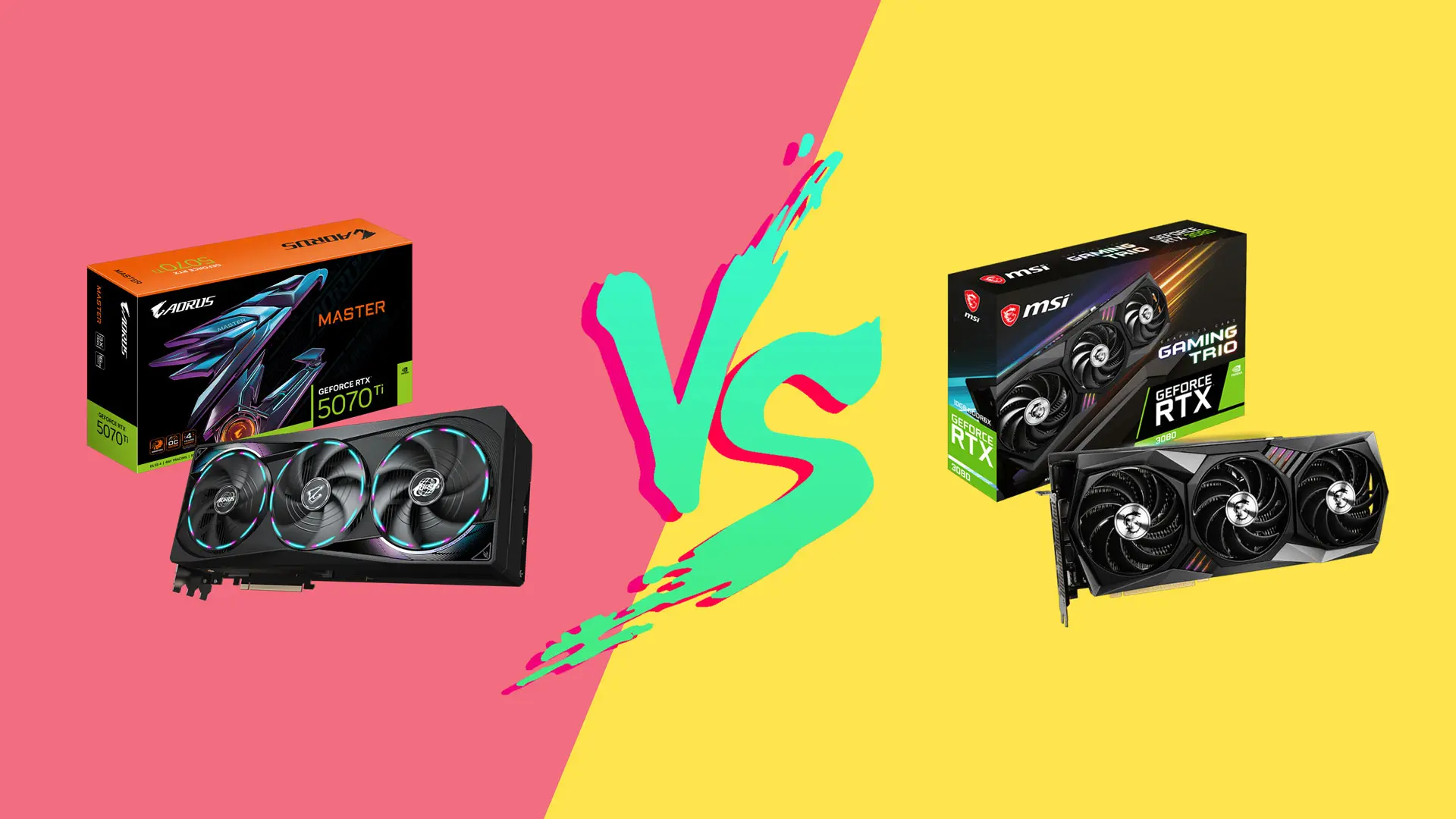 RTX 5070 Ti против RTX 3080: стоит ли обновляться геймерам в 2025 году?