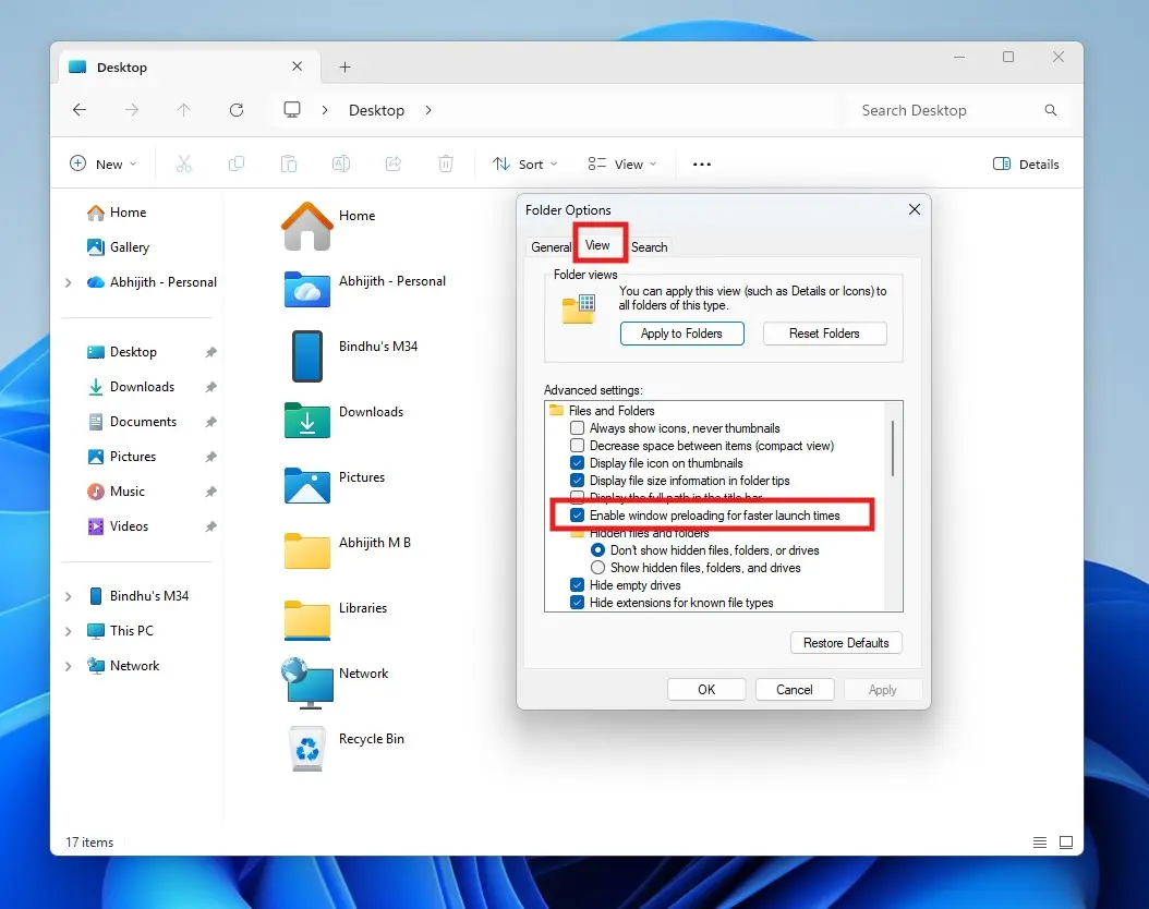 Тесты «ускоренного» Проводника в Windows 11: двойной расход памяти и отставание от Windows 10