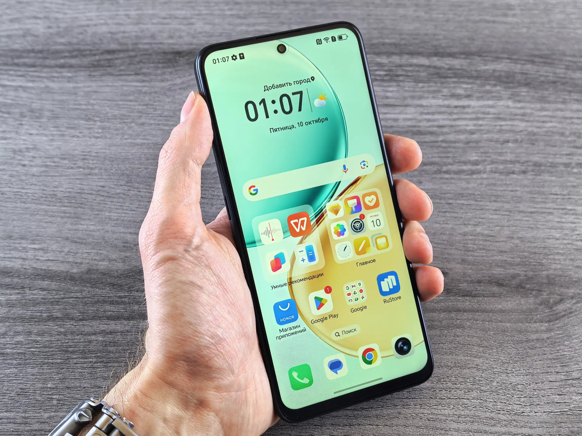 HONOR X7d: обзор бюджетного «долгожителя» с защищенным корпусом и AI-кнопкой