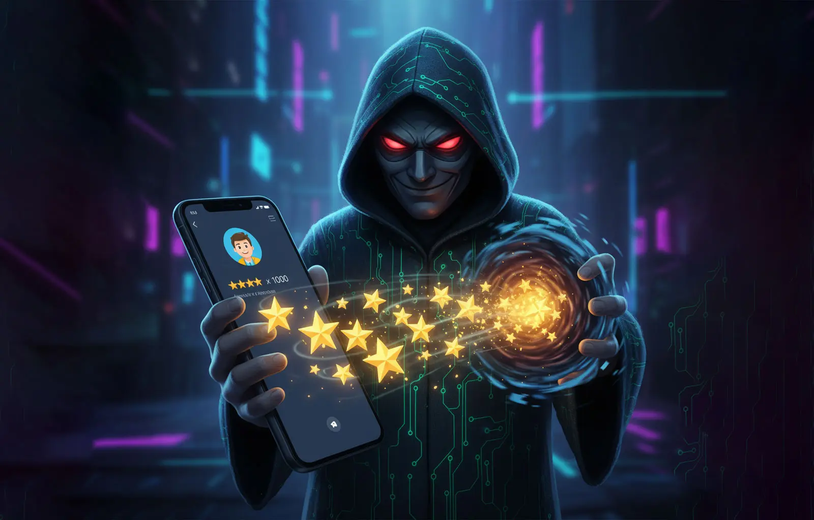 Новый развод в Telegram: как мошенники крадут деньги через «Звёзды» в фейковых розыгрышах