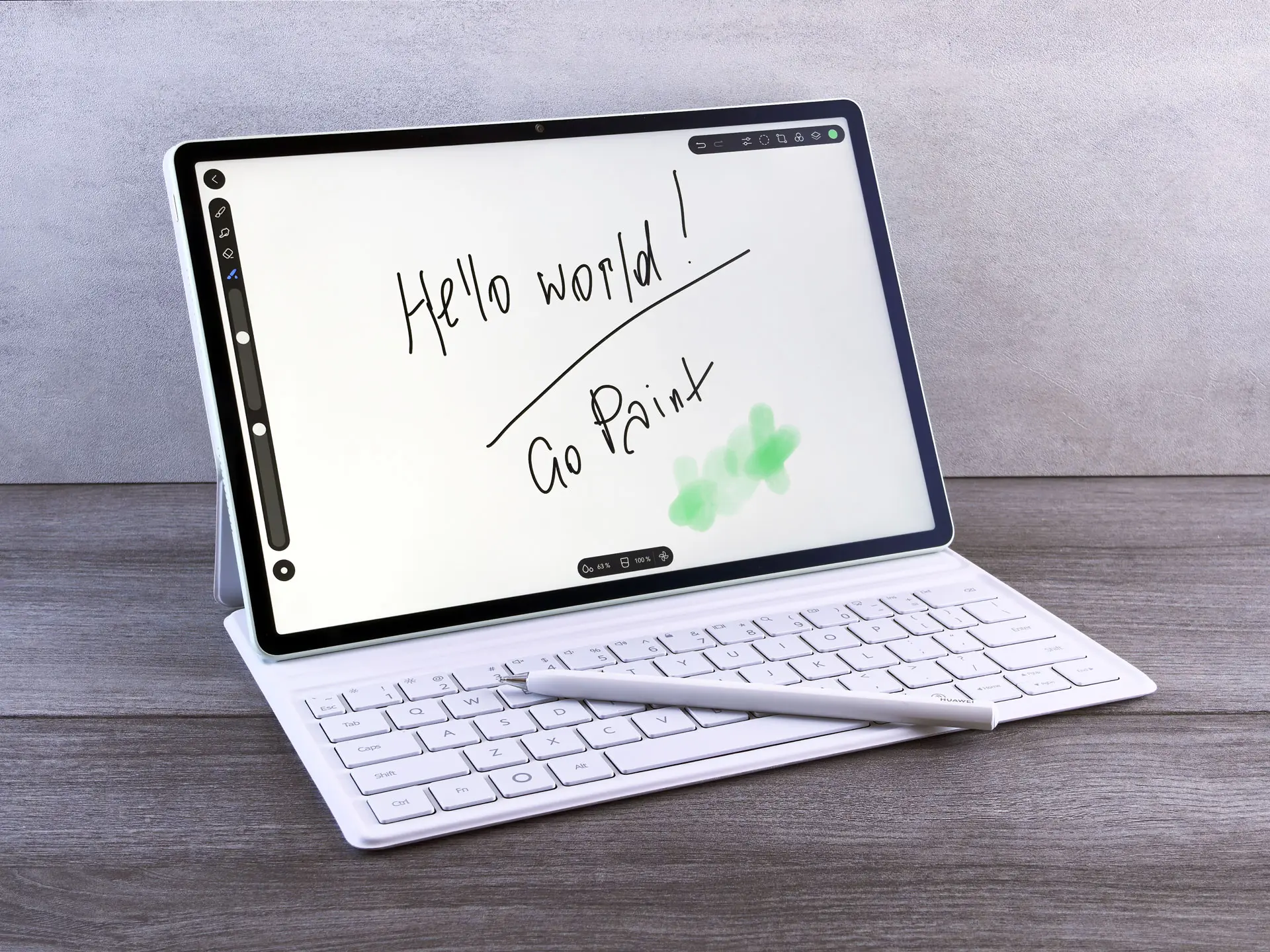 Обзор HUAWEI MatePad 12 X (2025) — матовый дисплей PaperMatte, производительность Kirin и приложение GoPaint