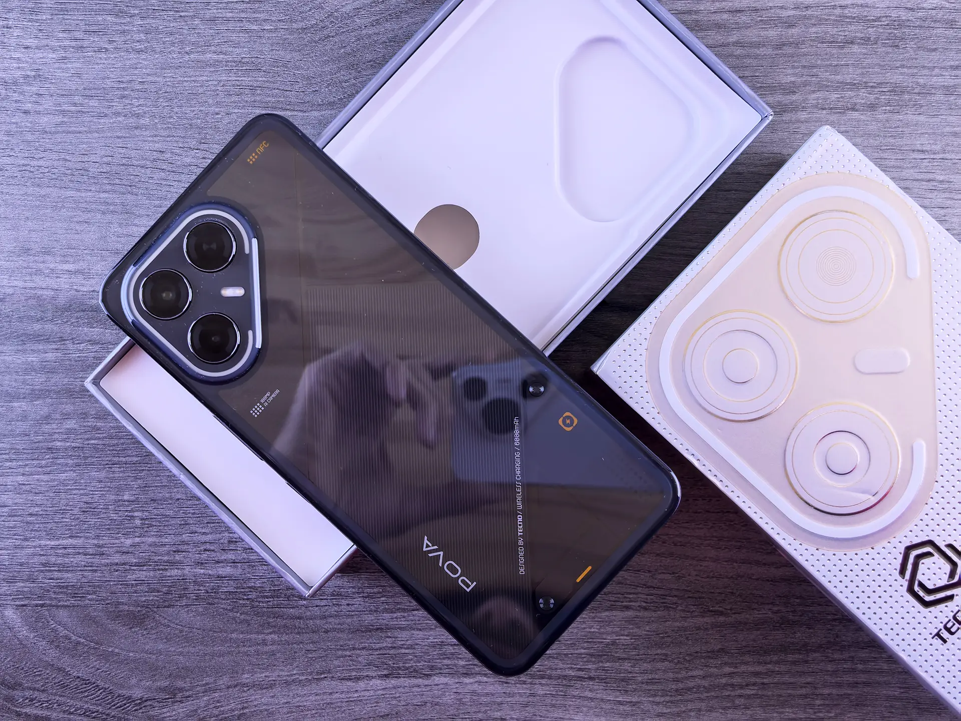 TECNO POVA 7 Ultra 5G: смартфон с балансом мощности, автономности и стиля