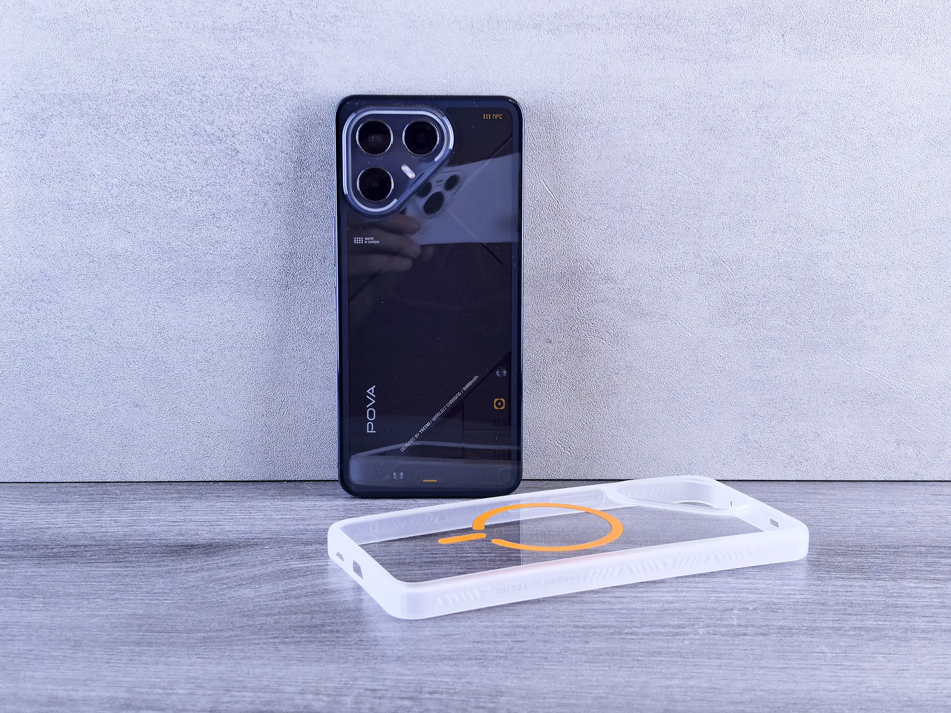 TECNO POVA 7 Ultra 5G: смартфон с балансом мощности, автономности и стиля