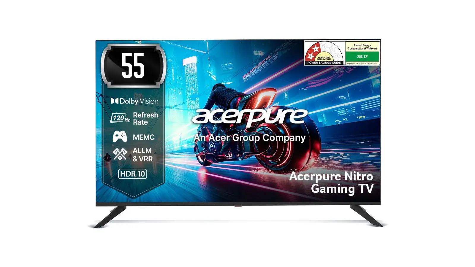Acerpure Nitro TV: бюджетный игровой телевизор с подвохом или новый король сегмента?
