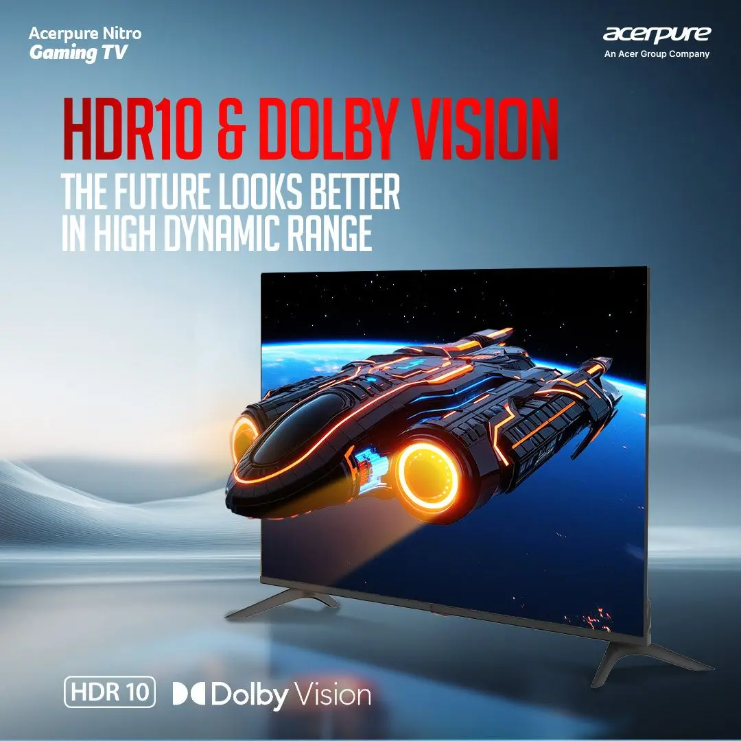 Acerpure Nitro TV: бюджетный игровой телевизор с подвохом или новый король сегмента?