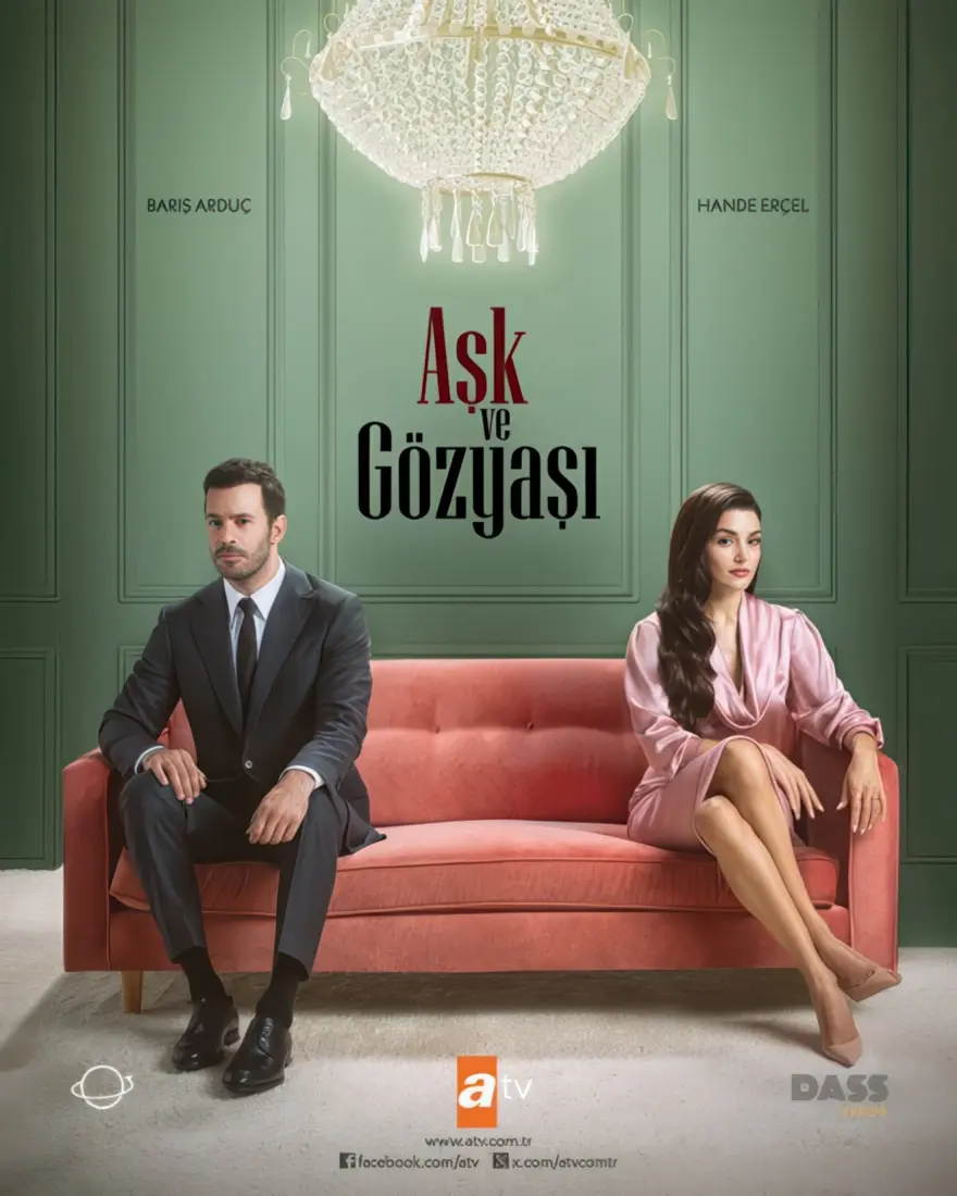 Новый турецкий сериал «Любовь и слёзы» уже доступен в сети: всё, что нужно знать о хите 2025 года