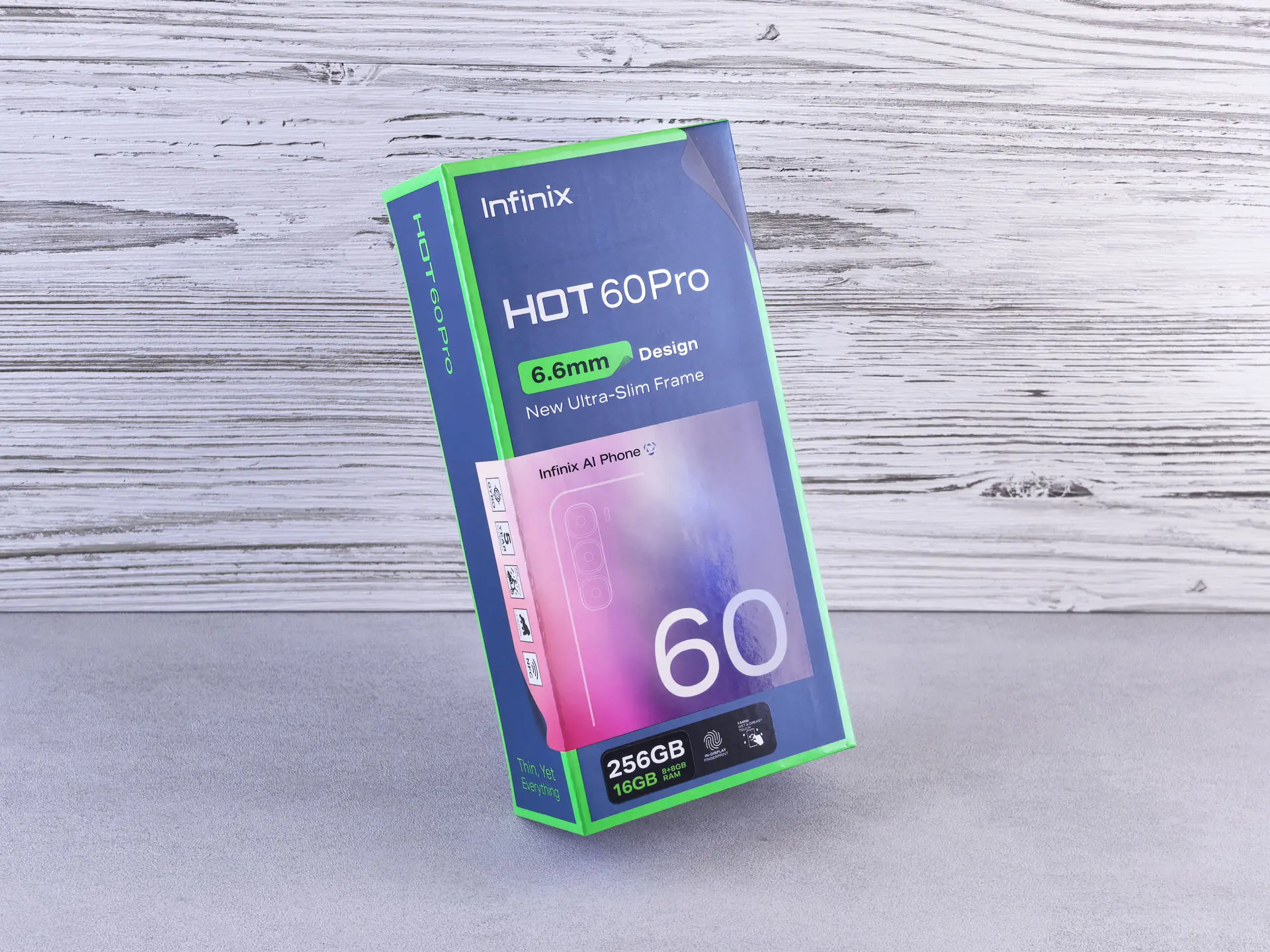 Обзор Infinix Hot 60 Pro: бюджетного смартфона с аккуратным дизайном и емкой батареей