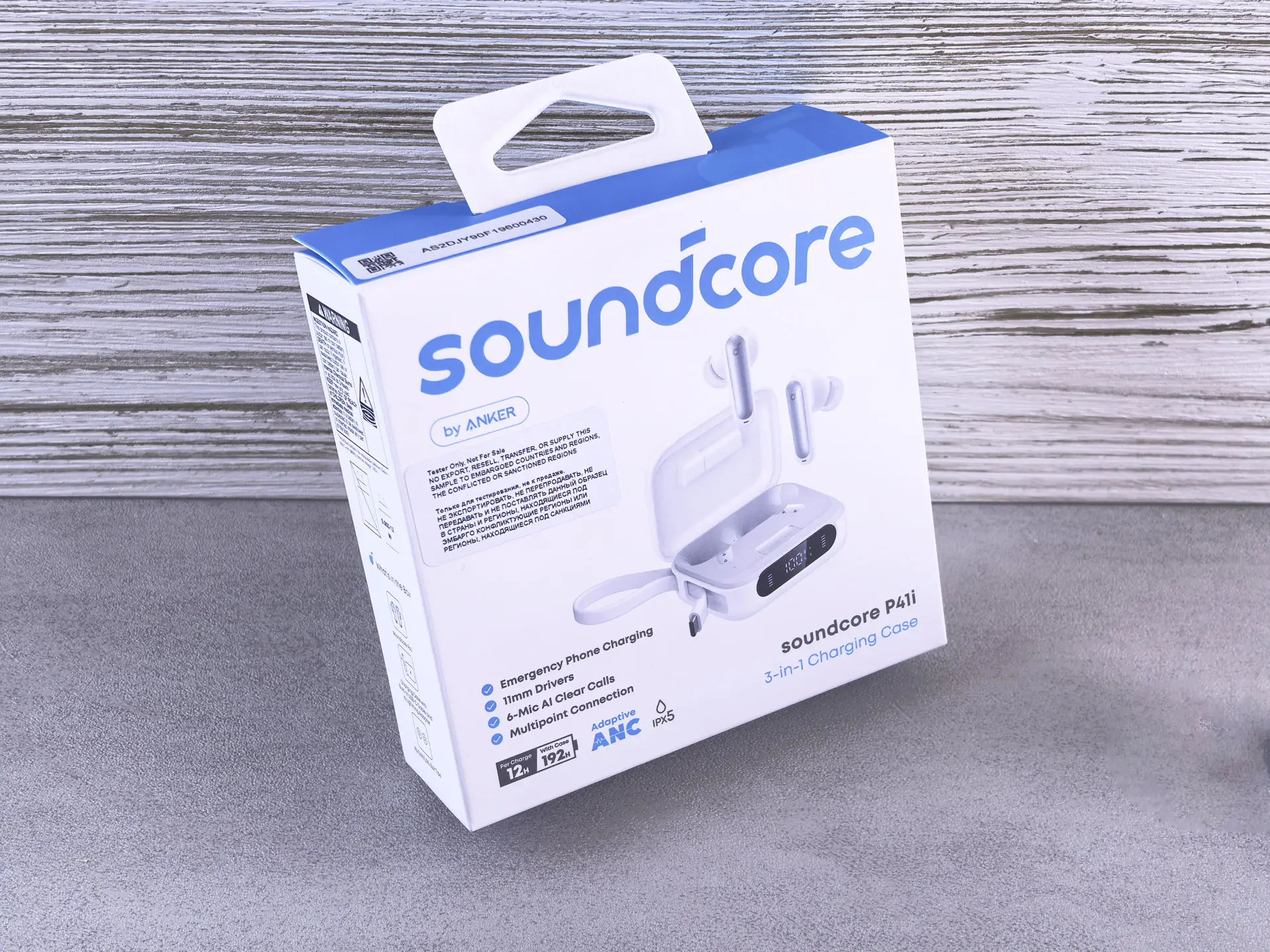 Обзор soundcore P41i: шумоподавление, пространственный звук и дополнительный источник энергии