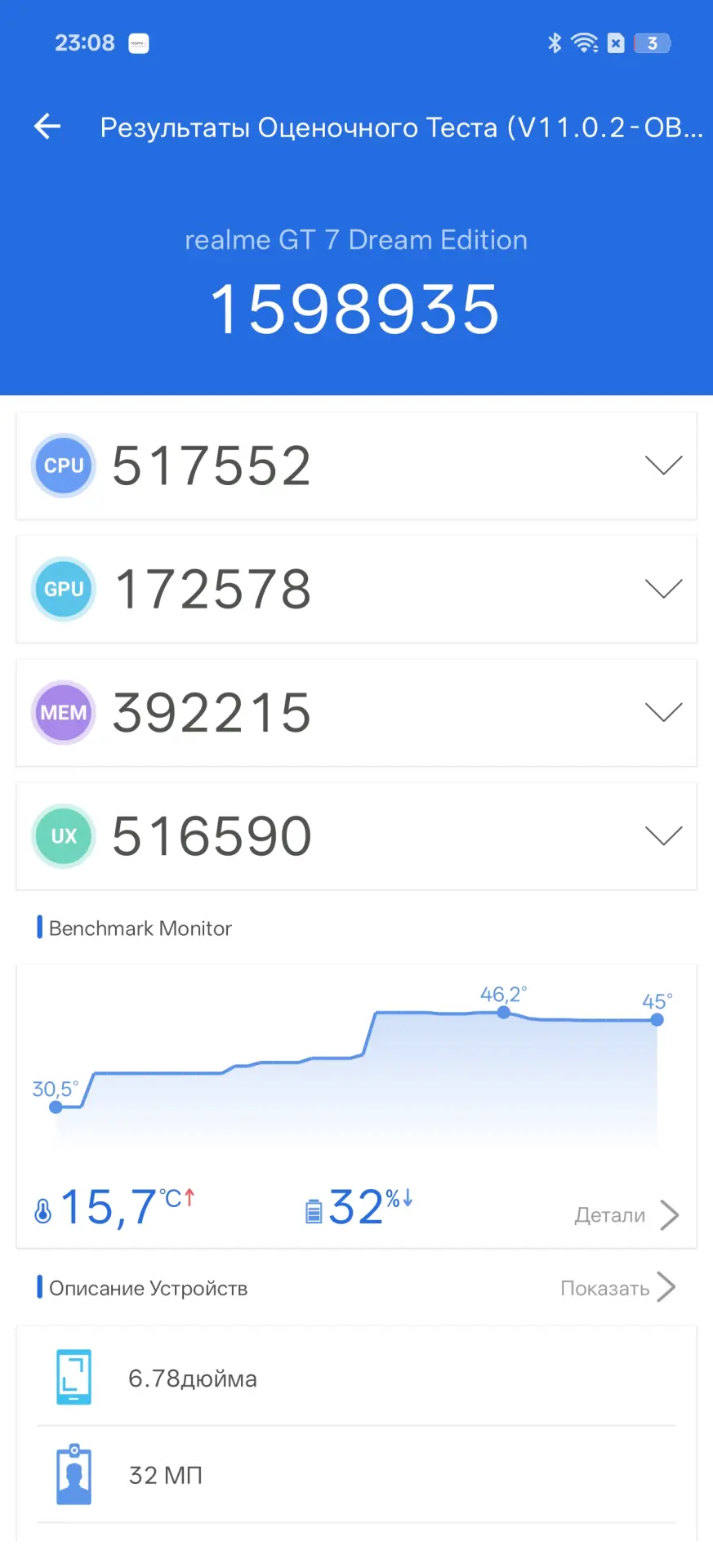 Тест-драйв смартфона realme GT 7 Dream Edition