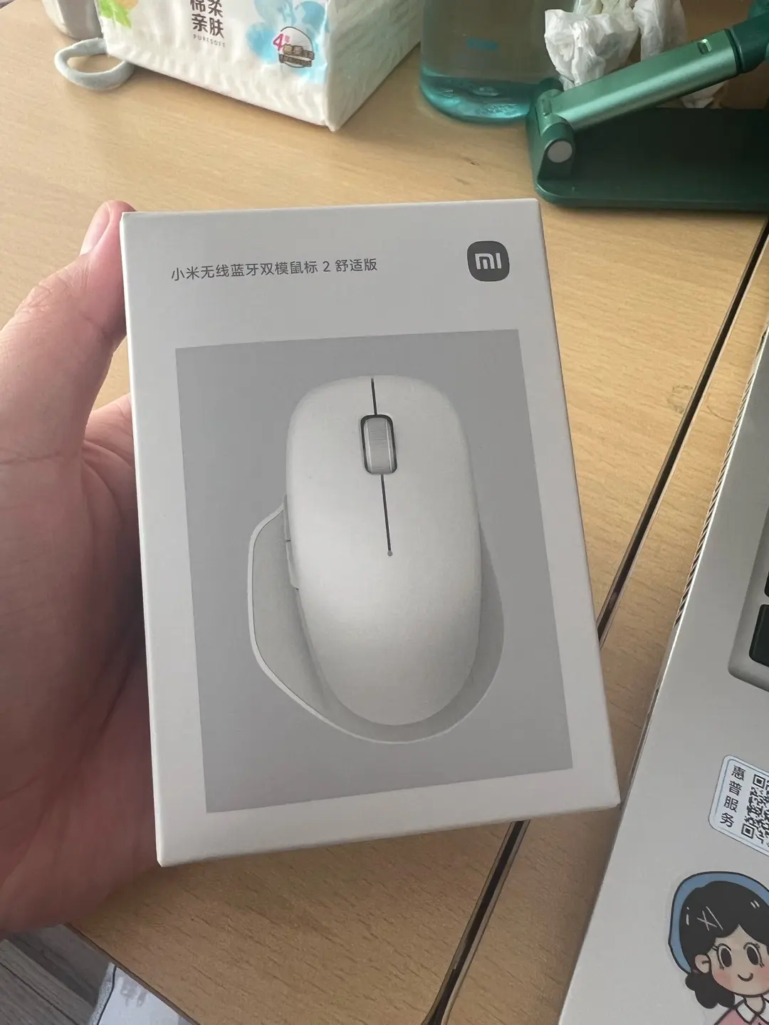Xiaomi Wireless Mouse 2 Comfort Edition: тихий апгрейд для рабочего стола за копейки