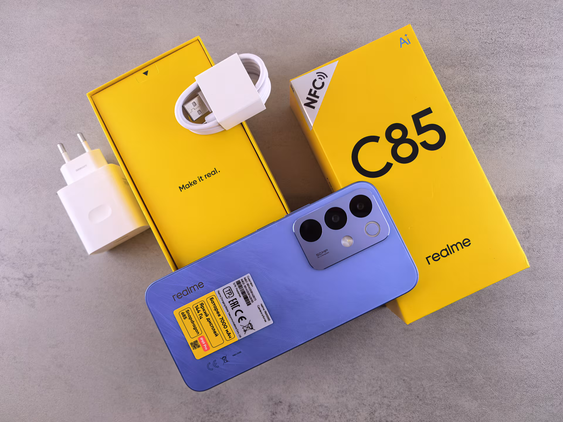 Обзор realme C85. Живучий «танк» на устаревающем процессоре