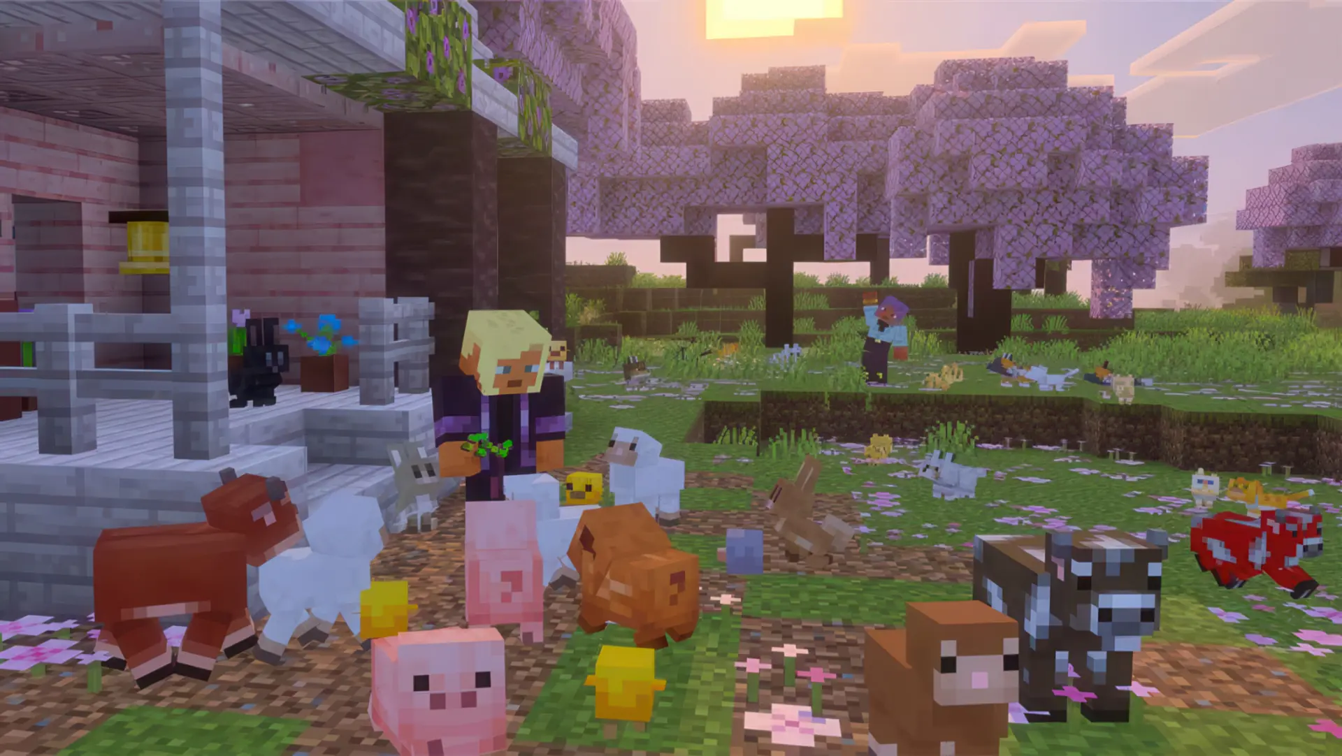 Скачать Майнкрафт 1.26 на телефон бесплатно — Minecraft PE 2026 Android