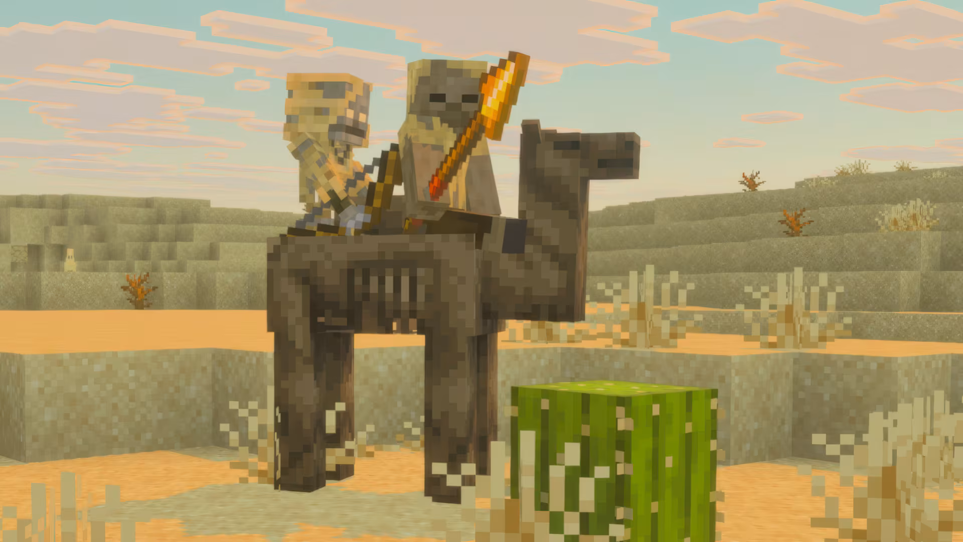 Скачать Майнкрафт 1.26 на телефон бесплатно — Minecraft PE 2026 Android