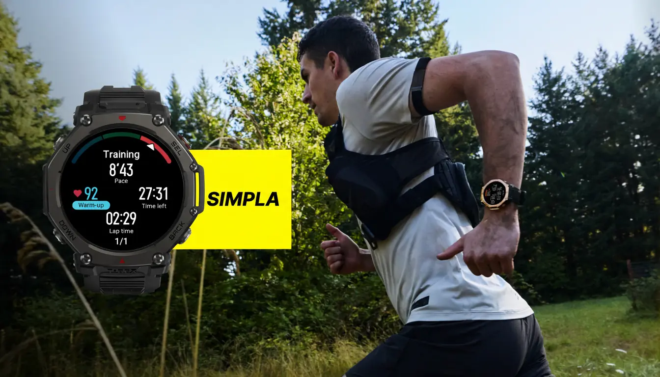 Часы Amazfit получили прямую интеграцию с российским сервисом Simpla