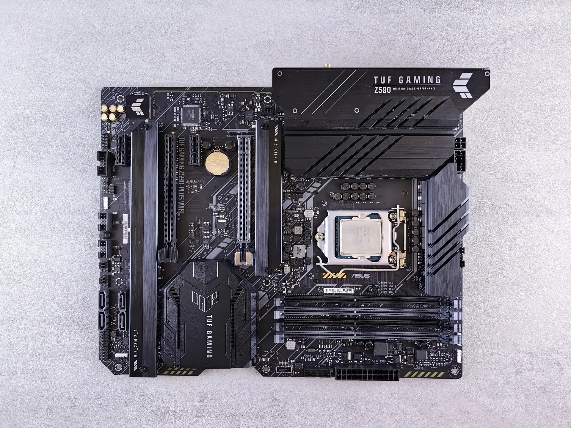 Материнская плата ASUS TUF Gaming Z590-Plus WiFi
