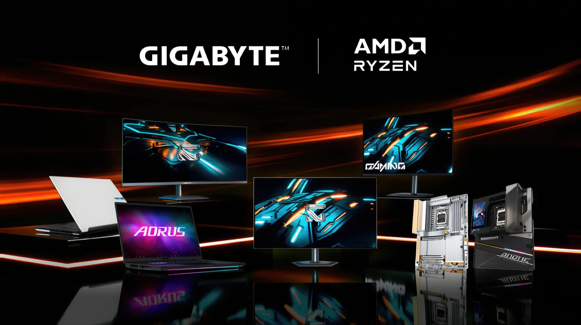 GIGABYTE и AMD выпускают монстров: Ryzen 9 9955HX3D и материнки X870E с «умным» разгоном