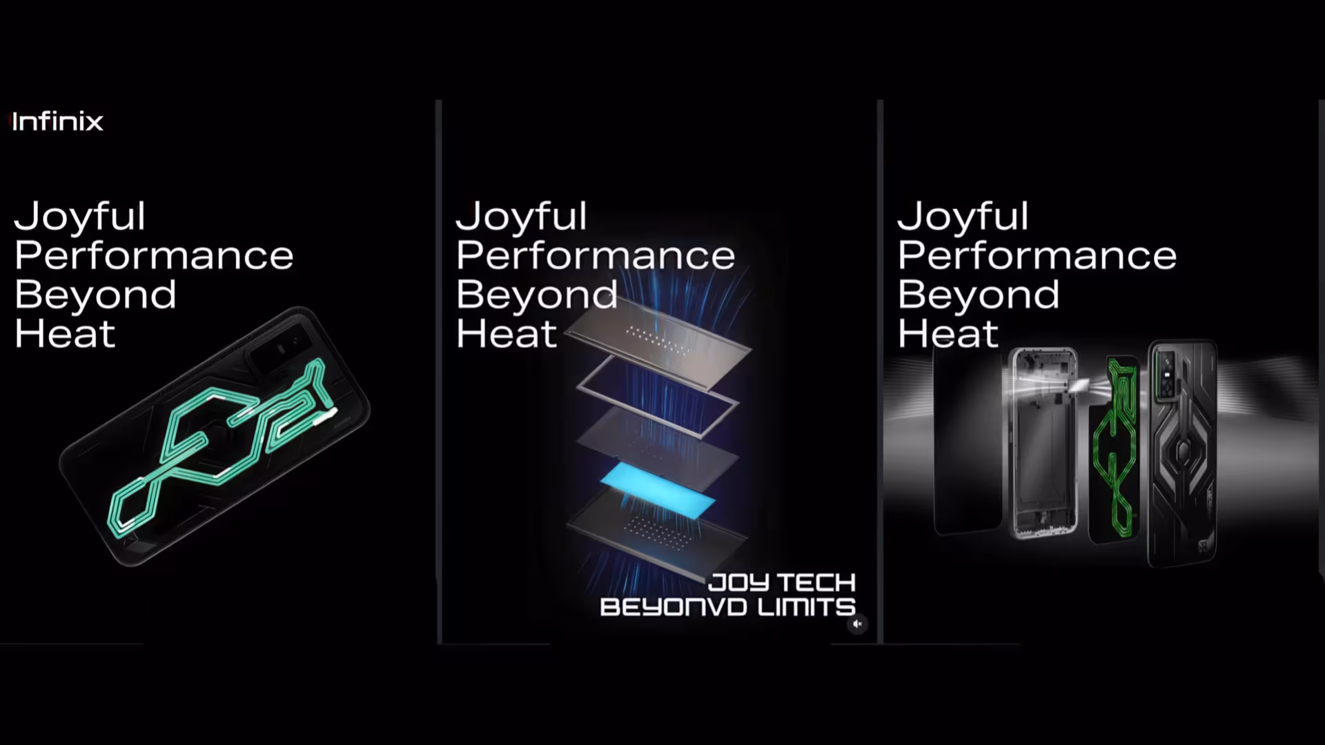 Жидкостное охлаждение Infinix HydroFlow и вентилятор в Redmi K90 Ultra