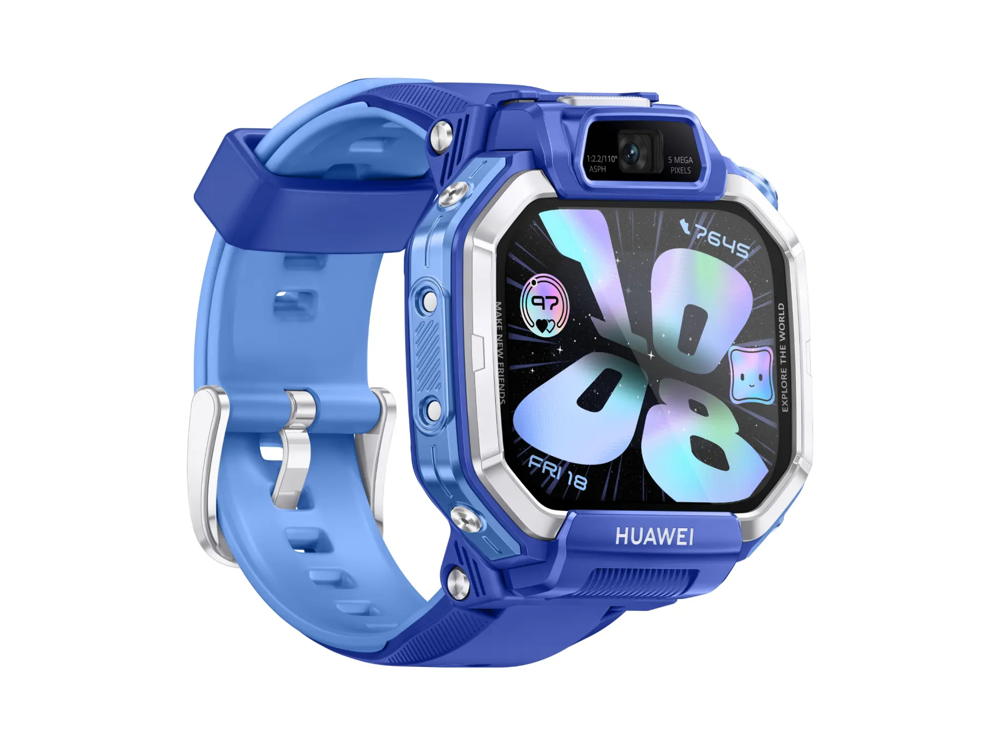 HUAWEI Watch Kids X1 старт продаж в России, цена и отличия версий
