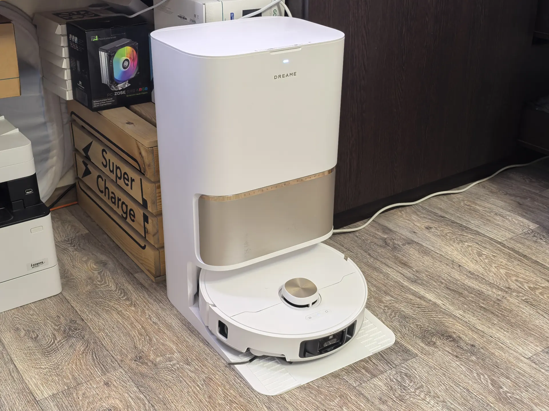 Обзор Dreame L50s Pro Ultra — 30 000 Па и стирка швабр кипятком