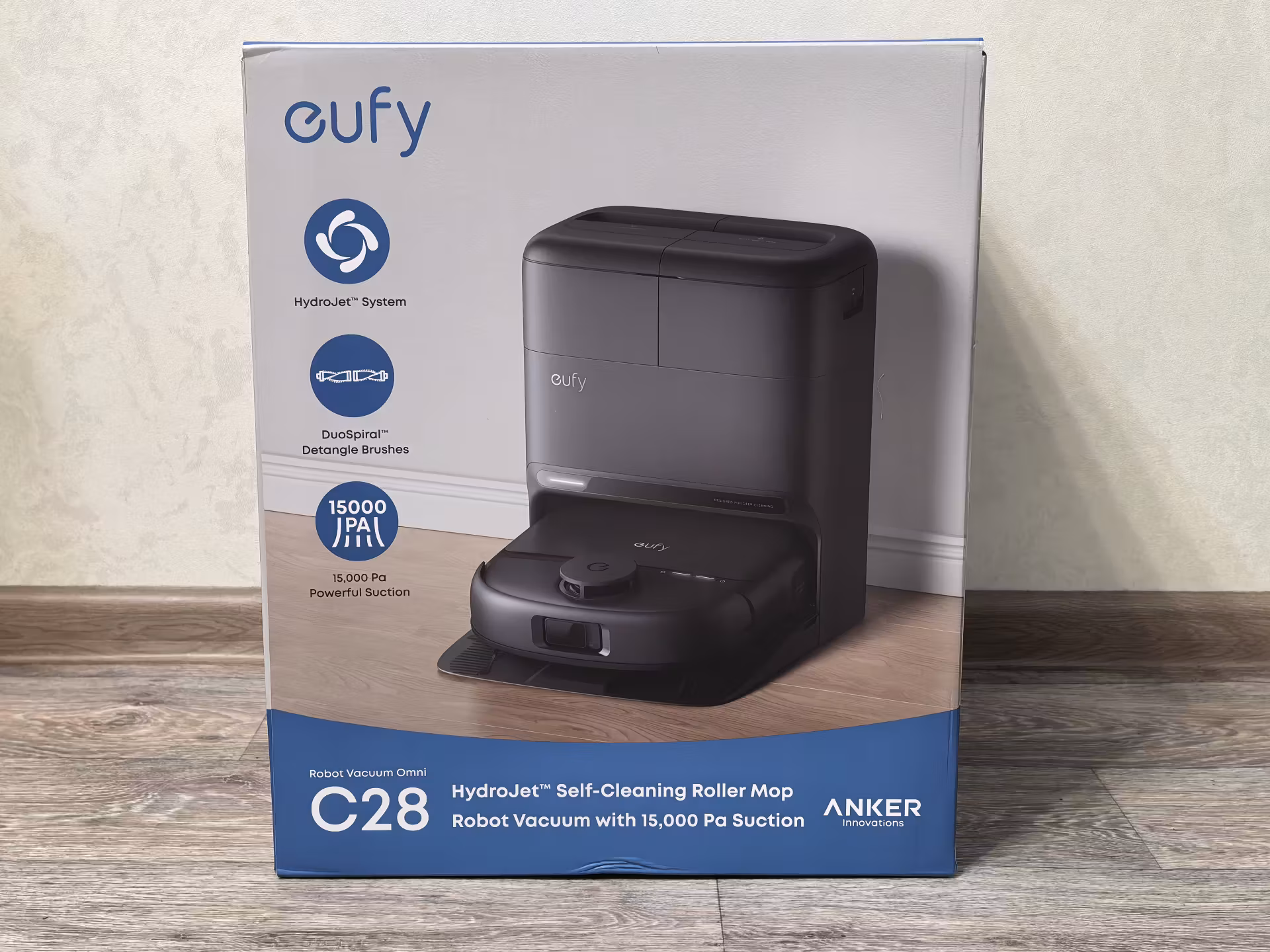 Обзор робота-пылесоса Eufy Omni C28