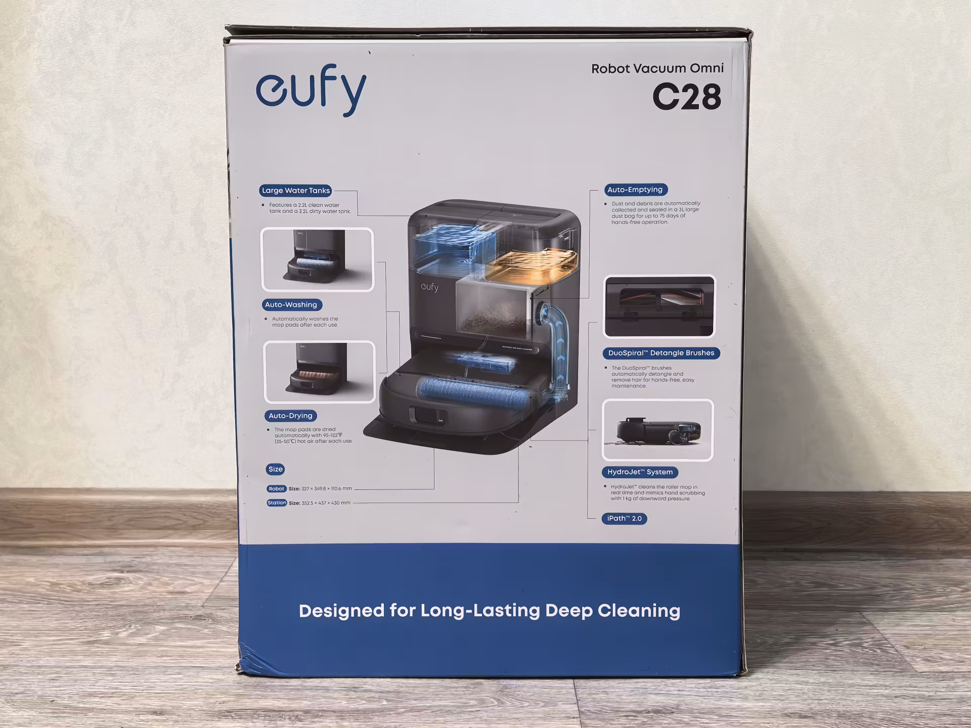 Обзор робота-пылесоса Eufy Omni C28