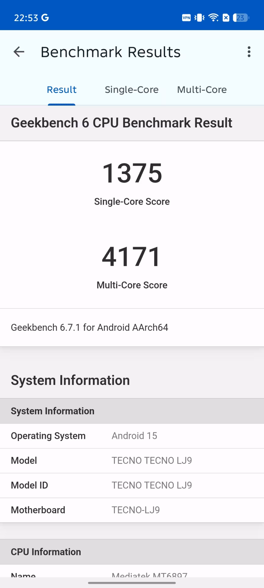 Обзор смартфона TECNO POVA 7 Ultra 5G