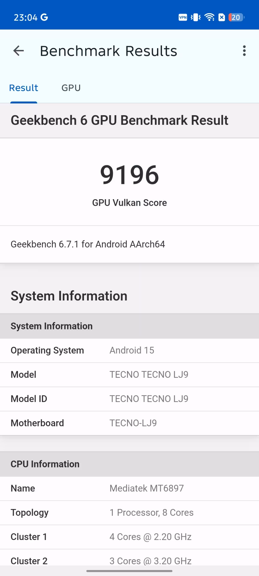 Обзор смартфона TECNO POVA 7 Ultra 5G