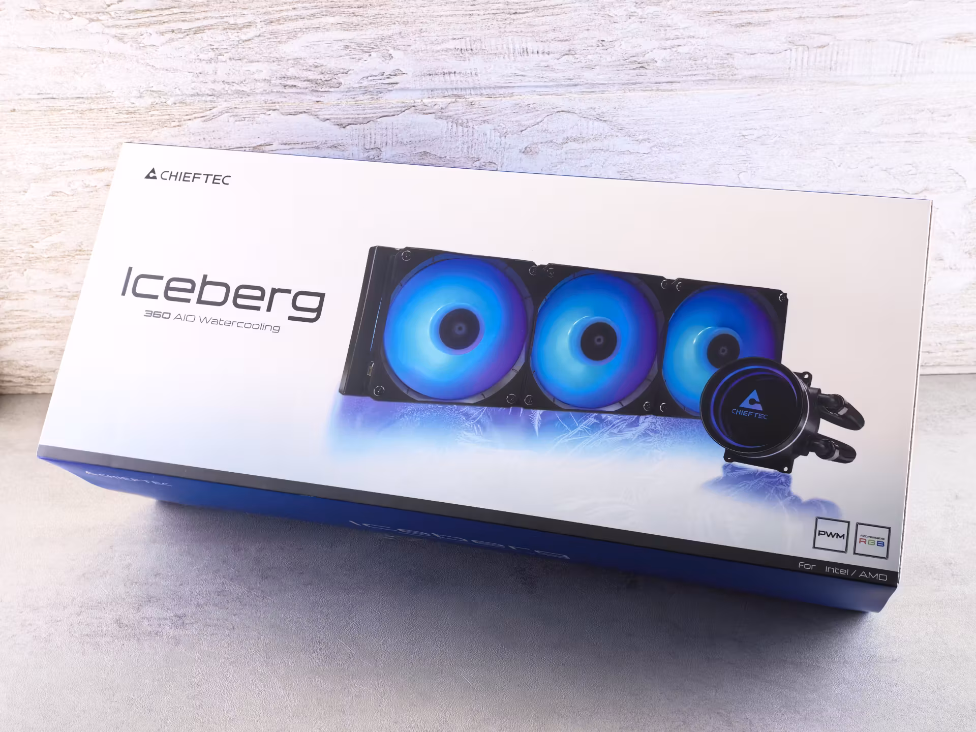 Обзор СЖО Chieftec Iceberg 360 (CLC-360-RGB)
