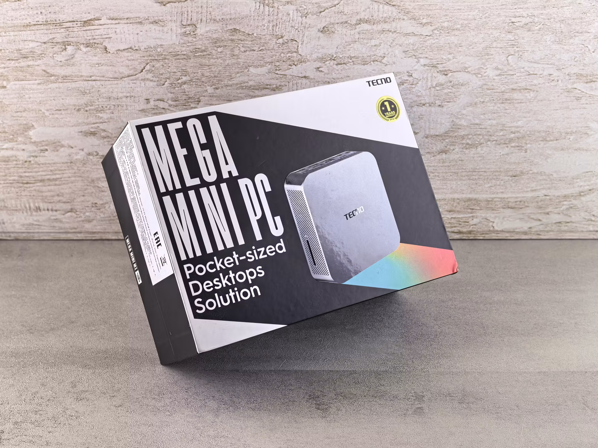 Обзор ультракомпактного мини-ПК TECNO MEGA MINI M1