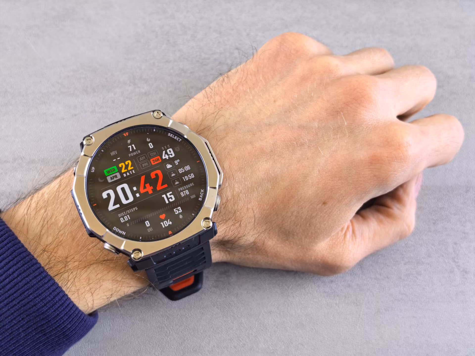 Обзор смарт-часов Amazfit T-Rex Ultra 2 — честный тест неубиваемого гаджета