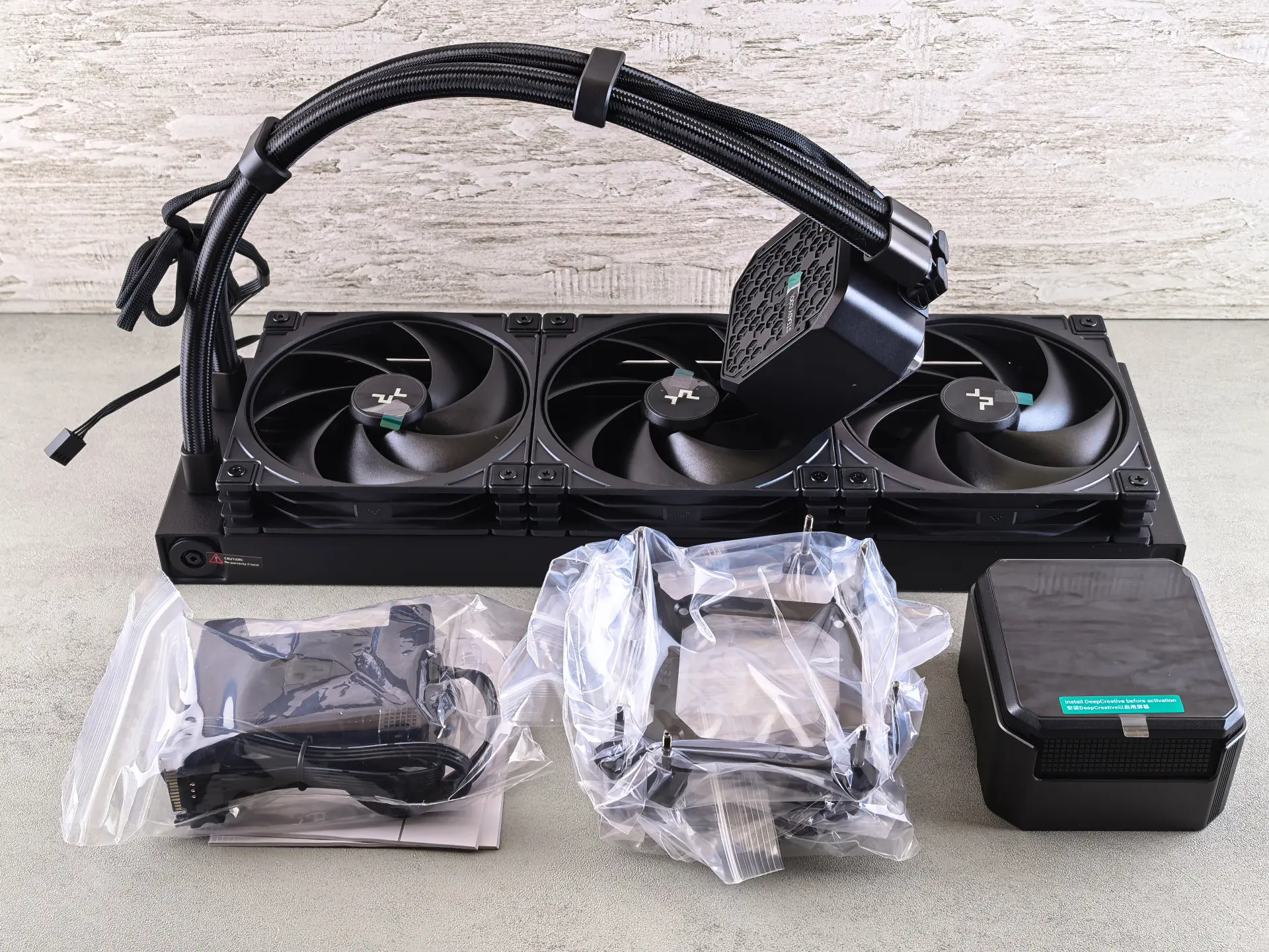 Обзор СЖО DeepCool Spartacus 360