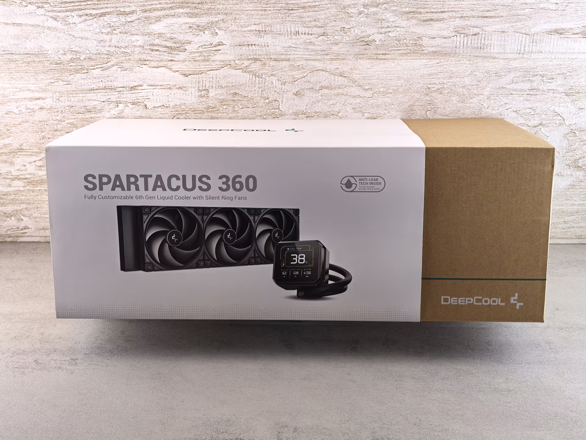 Обзор СЖО DeepCool Spartacus 360