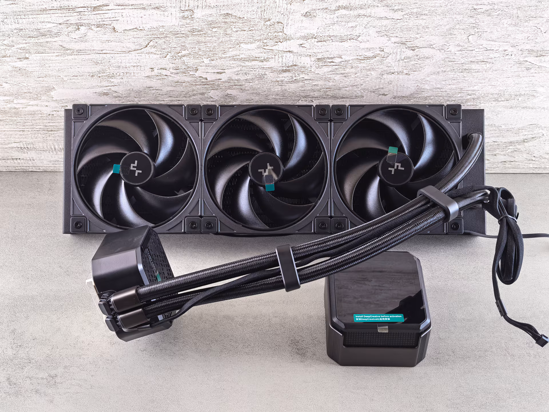 Обзор СЖО DeepCool Spartacus 360