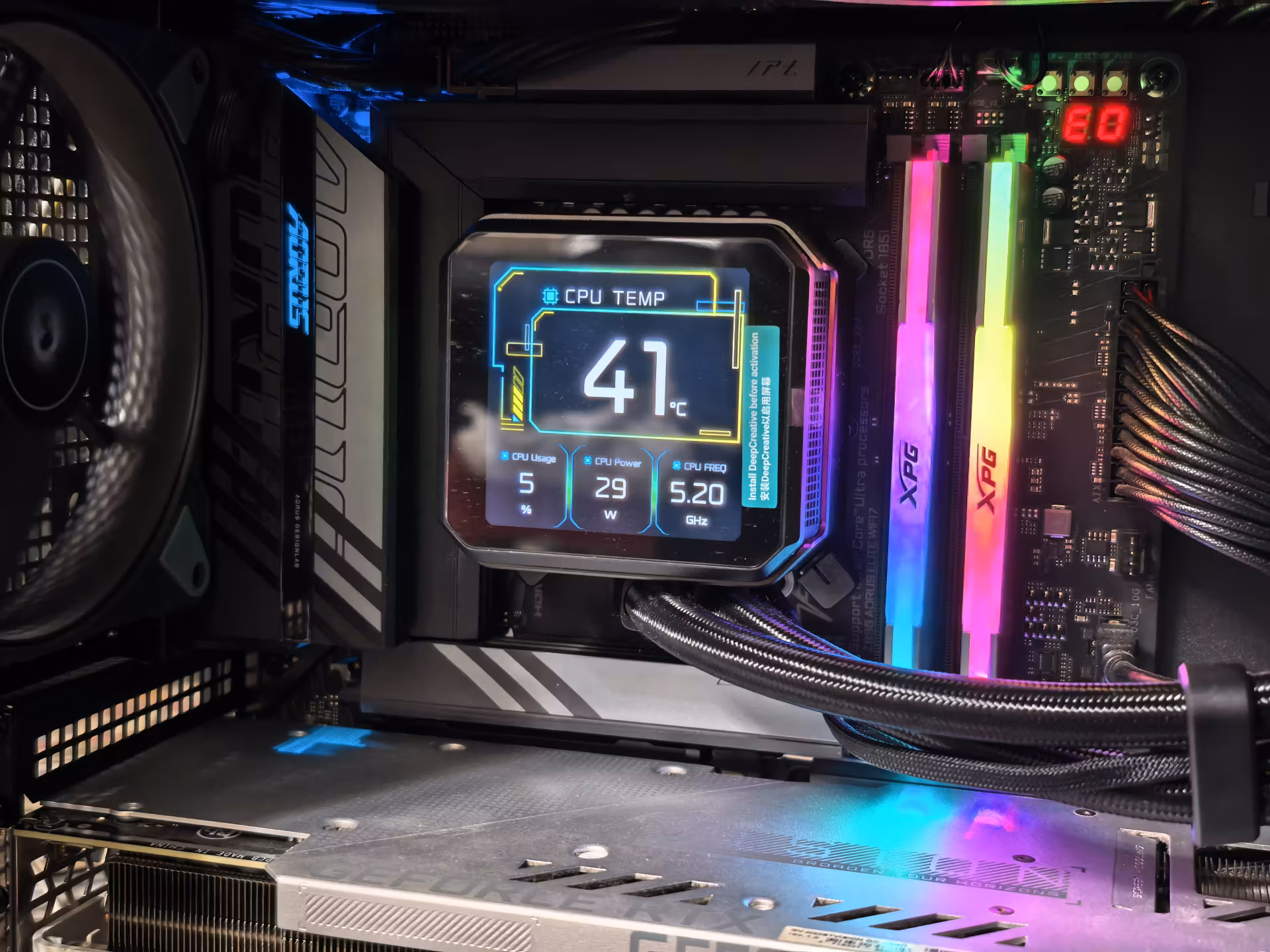 Обзор СЖО DeepCool Spartacus 360